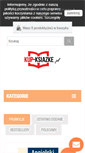 Mobile Screenshot of kup-ksiazke.pl