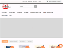 Tablet Screenshot of kup-ksiazke.pl